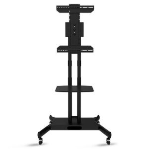 BRobotix 6007792 soporte para TV 2,18 m (86") Negro