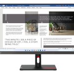 Lenovo ThinkVision S27i-30 LED display 68,6 cm (27") 1920 x 1080 Pixeles Full HD Negro, Gris