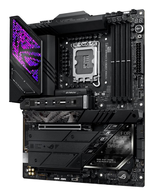 ASUS ROG STRIX Z890-E GAMING WIFI Intel Z890 LGA 1851 (Socket V1) ATX - Imagen 3