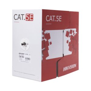Hikvision DS-1LN5EO-UU/E cable de red Negro 305 m Cat5e U/UTP (UTP)