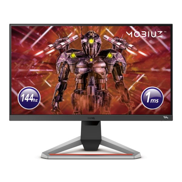 BenQ EX2510 pantalla para PC 62,2 cm (24.5") 1920 x 1080 Pixeles Full HD LED Gris - Imagen 2