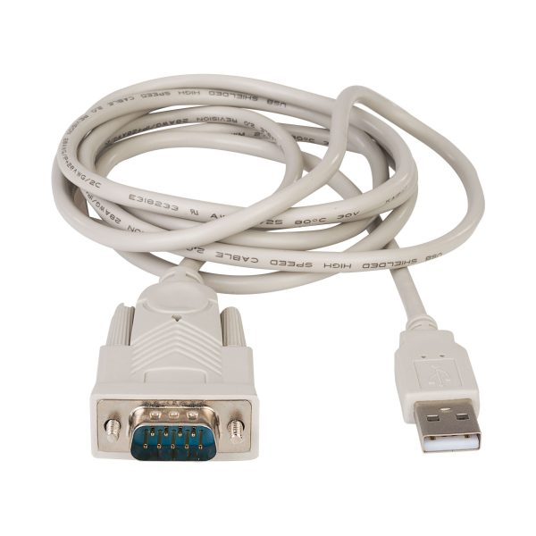 Steren USB-SER cable de serie Gris 1,8 m D-Sub (DB-9) USB tipo A - Imagen 3