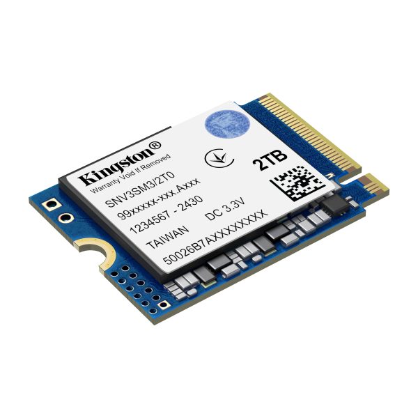 Kingston Technology 2000G NV3 M.2 2230 NVMe SSD - Imagen 2