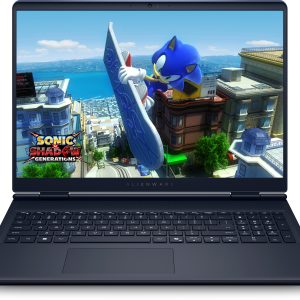 Laptop Gamer Alienware AC16250, Intel Core 5 210H, 16" WQXGA, 16 GB DDR5, 512 GB SSD, NVIDIA GeForce RTX 4050, Win 11 Home, Español, Negro