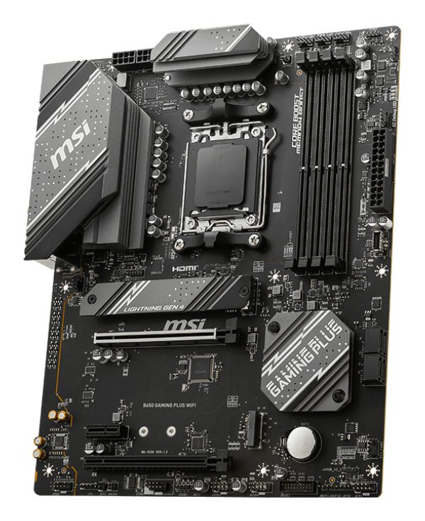 MSI B650 GAMING PLUS WIFI placa base AMD B650 Zócalo AM5 ATX - Imagen 3