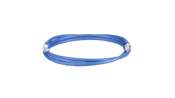 Panduit UTP6AX2MBU cable de red Azul 2 m Cat6a U/UTP (UTP) - Imagen 2