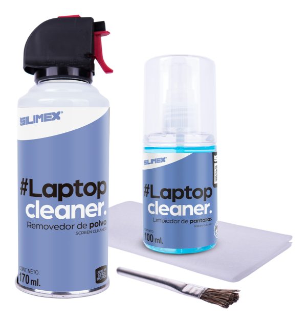 Silimex kit Laptop Cleaner Teléfono móvil/smartphone, Portátil, Pantallas / Plásticos, PC Tableta Kit de limpieza para equipos - Imagen 4