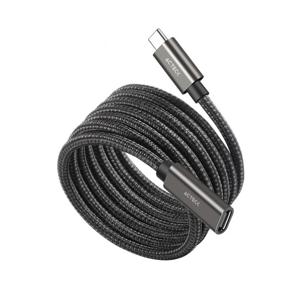 Acteck Linx Plus CE414 cable USB USB 3.2 Gen 1 (3.1 Gen 1) 0,6 m USB C Negro - Imagen 3