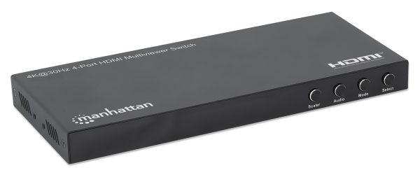 Manhattan 208406 interruptor de video HDMI - Imagen 4