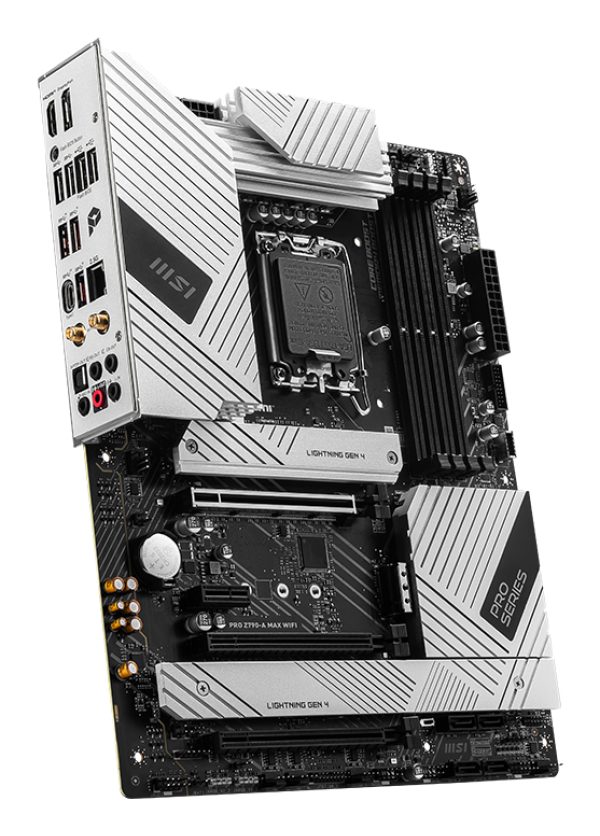 MSI PRO Z790-A MAX WIFI placa base Intel Z790 LGA 1700 ATX - Imagen 4