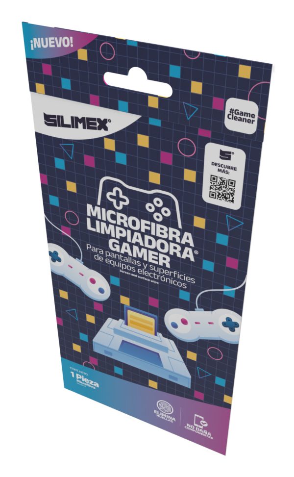 Silimex 7503018454023 kit de limpieza para computadora Universal Paños húmedos para limpieza de equipos - Imagen 2