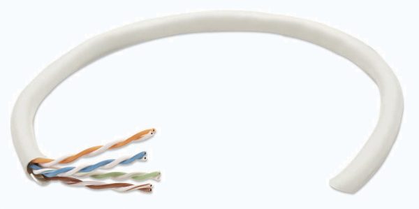 Intellinet BOBINA CABLE UTP DE RED CAT5E COBRE ROLLO 305M SOLIDA GRIS - Imagen 3
