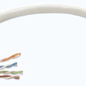 Intellinet BOBINA CABLE UTP DE RED CAT5E COBRE ROLLO 305M SOLIDA GRIS