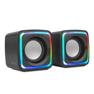Getttech GUS-ESRWR-01 altavoz portátil o de fiesta Altavoz portátil estéreo Negro 6 W