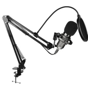 Balam Rush STELAR MC970 Negro Micrófono de superficie para mesa