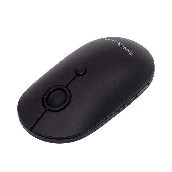 TechZone TZCOMBINA05 teclado Ratón incluido Oficina RF inalámbrico Español Negro - Imagen 4