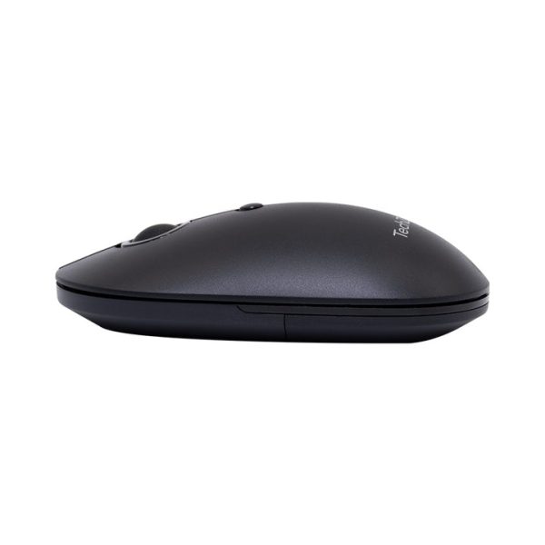 TechZone TZCOMBINA05 teclado Ratón incluido Oficina RF inalámbrico Español Negro - Imagen 2