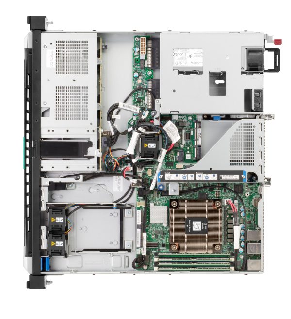 HPE ProLiant DL20 Gen11 E-2434 3.4GHz 4c 1P 1x32GB-U 4SFF 2x480GB SSD 1x500W PS LA Server - Imagen 4