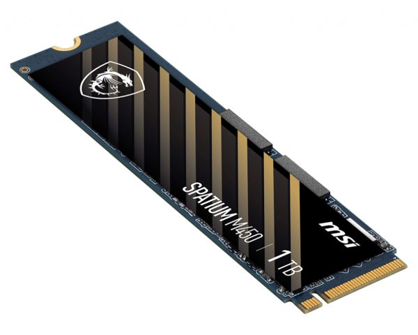MSI SPATIUM M450 PCIe 4.0 NVMe M.2 1TB PCI Express 4.0 3D NAND - Imagen 4