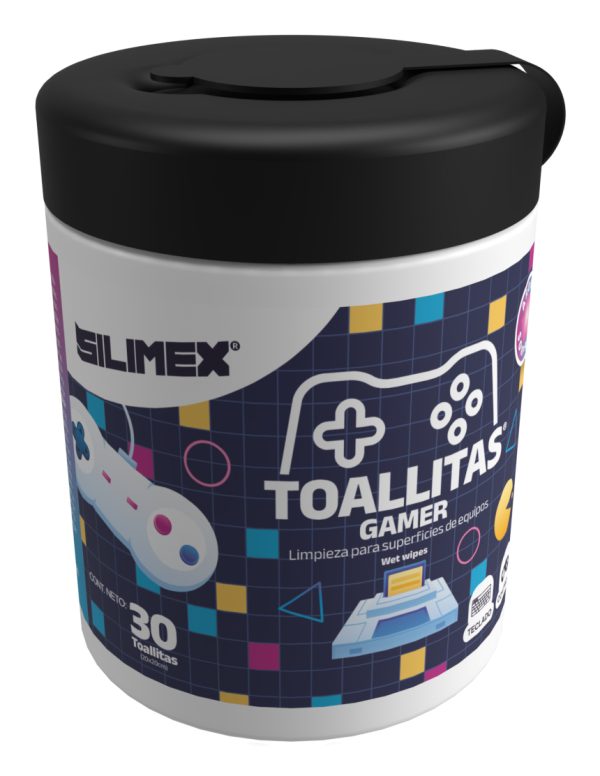 Silimex 7503018454009 kit de limpieza para computadora Pantallas / Plásticos Toallitas para limpieza de equipos - Imagen 2