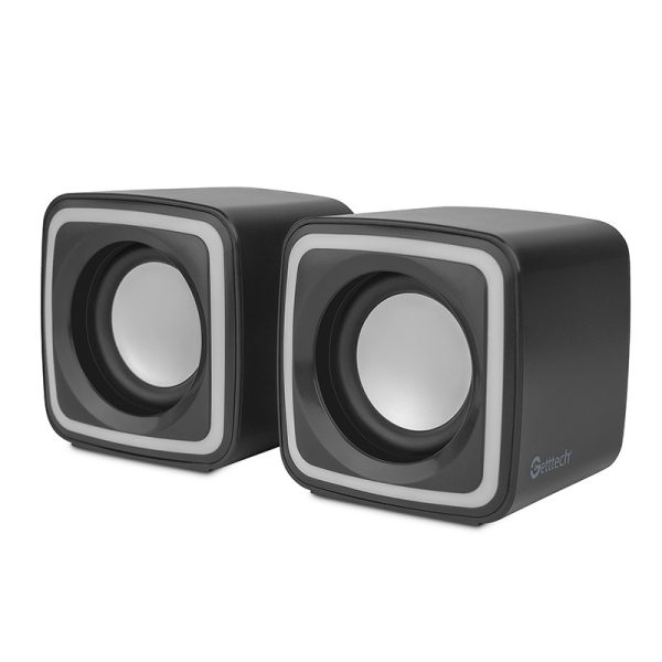 Getttech GUS-ESRWR-01 altavoz portátil o de fiesta Altavoz portátil estéreo Negro 6 W - Imagen 3
