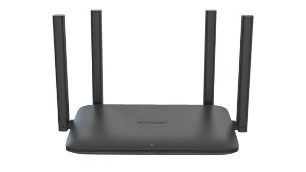 Hikvision DS-3WR15X router inalámbrico Gigabit Ethernet Doble banda (2,4 GHz / 5 GHz) Negro - Imagen 3