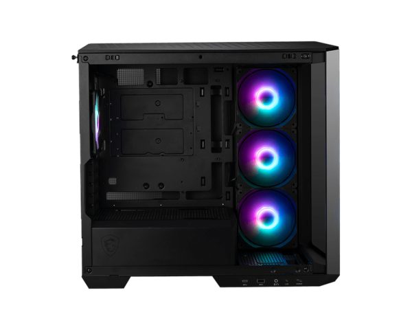 MSI MAG PANO M100R PZ carcasa de ordenador Micro Torre Negro