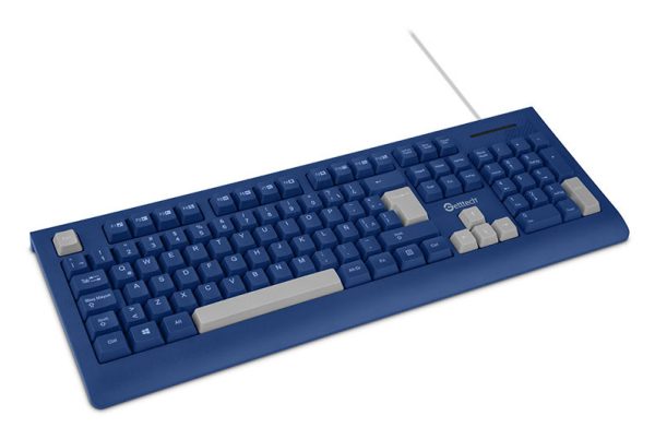 Getttech GGK-ESMWR-02-BL teclado Universal USB Azul - Imagen 3