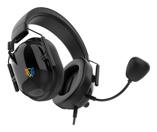 Balam Rush Aviator Level HA757 Auriculares Alámbrico Diadema Juego Negro - Imagen 3