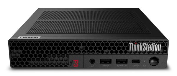 Lenovo ThinkStation P3 Tiny Intel® Core™ i9 i9-14900 32 GB DDR5-SDRAM 1 TB SSD NVIDIA T1000 Windows 11 Pro Mini PC Puesto de trabajo Negro - Imagen 4