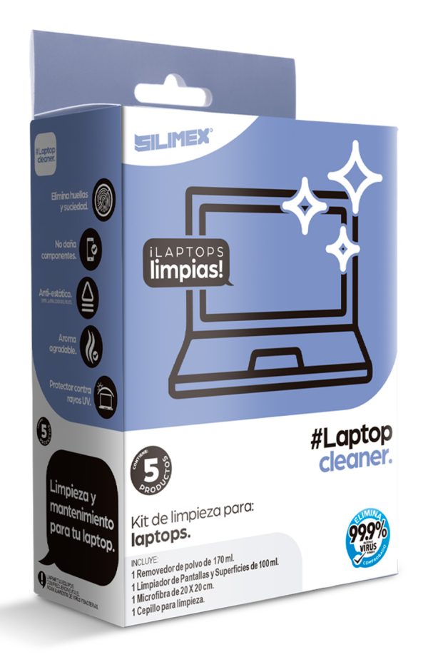 Silimex kit Laptop Cleaner Teléfono móvil/smartphone, Portátil, Pantallas / Plásticos, PC Tableta Kit de limpieza para equipos