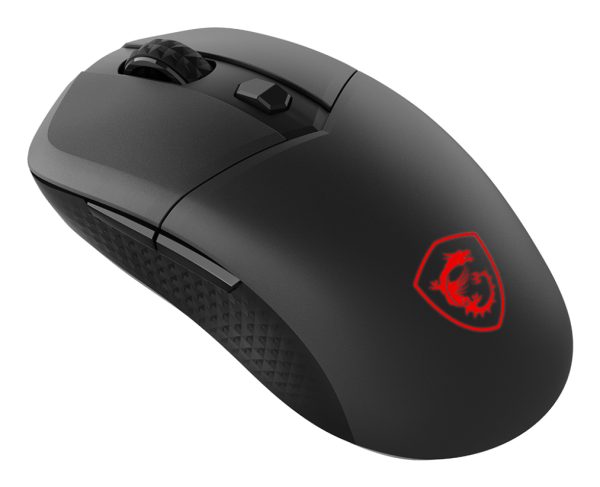 MSI VERSA 300 ratón Juego mano derecha RF Wireless + Bluetooth + USB Type-C Óptico 8000 DPI - Imagen 2
