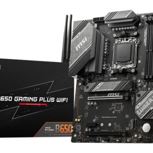 MSI B650 GAMING PLUS WIFI placa base AMD B650 Zócalo AM5 ATX
