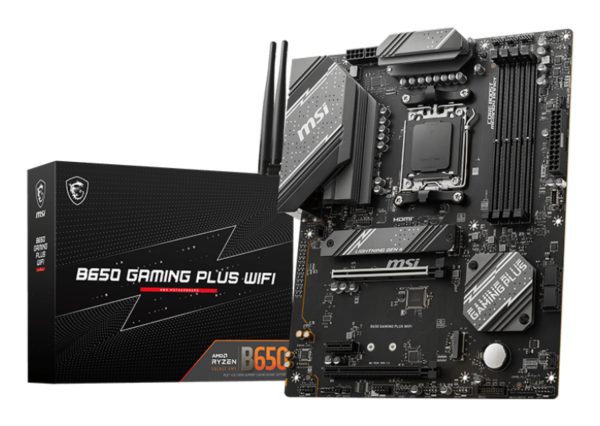 MSI B650 GAMING PLUS WIFI placa base AMD B650 Zócalo AM5 ATX
