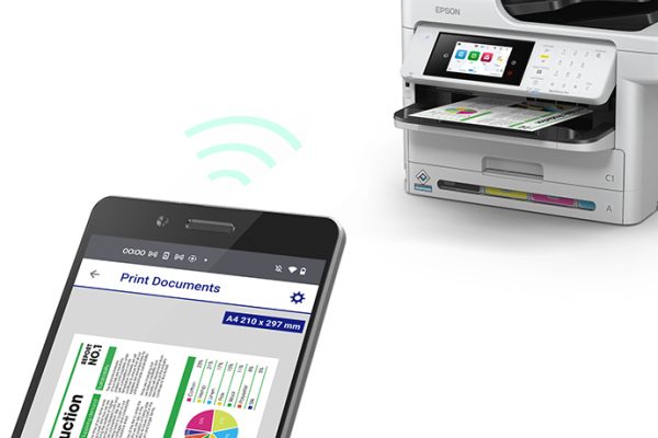 Epson WorkForce Pro WF-C5891 Inyección de tinta A4 4800 x 1200 DPI 34 ppm Wifi - Imagen 4