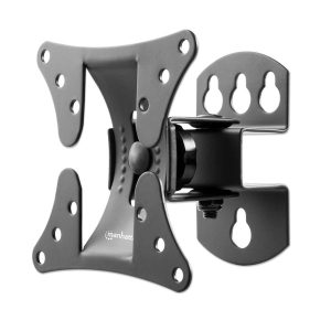 Manhattan 462662 soporte para TV 81,3 cm (32") Negro