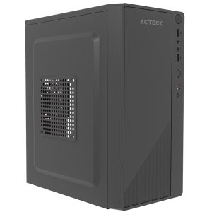 Acteck Kioto GC220F Mini Tower Negro 500 W