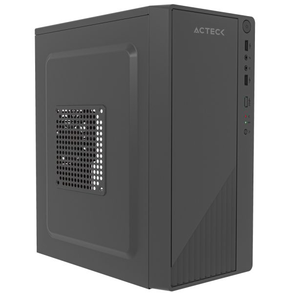 Acteck Kioto GC220F Mini Tower Negro 500 W
