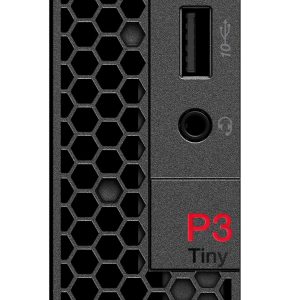 Lenovo ThinkStation P3 Tiny Intel® Core™ i9 i9-14900 32 GB DDR5-SDRAM 1 TB SSD NVIDIA T1000 Windows 11 Pro Mini PC Puesto de trabajo Negro