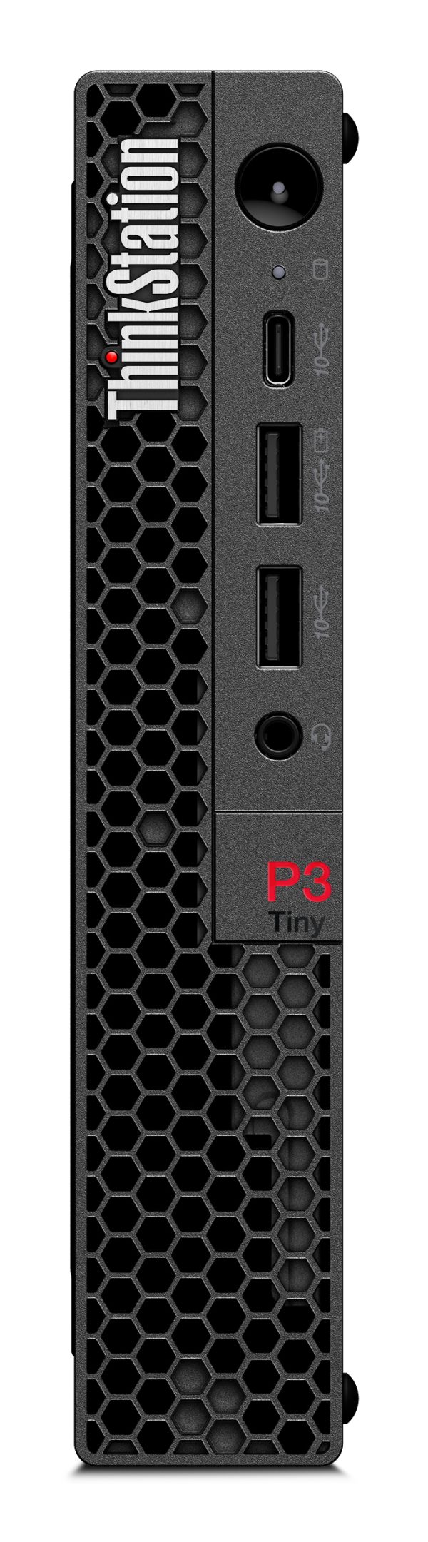 Lenovo ThinkStation P3 Tiny Intel® Core™ i7 i7-14700 16 GB DDR5-SDRAM 512 GB SSD NVIDIA T400 Windows 11 Pro Mini PC Puesto de trabajo Negro