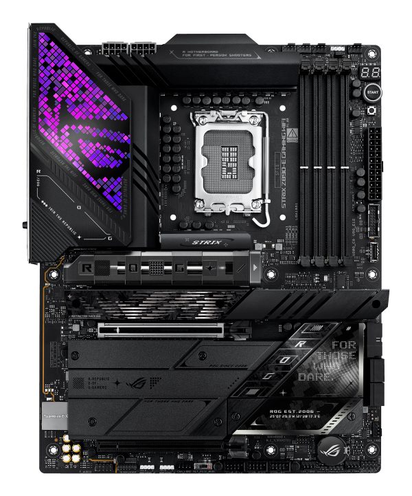 ASUS ROG STRIX Z890-E GAMING WIFI Intel Z890 LGA 1851 (Socket V1) ATX - Imagen 2