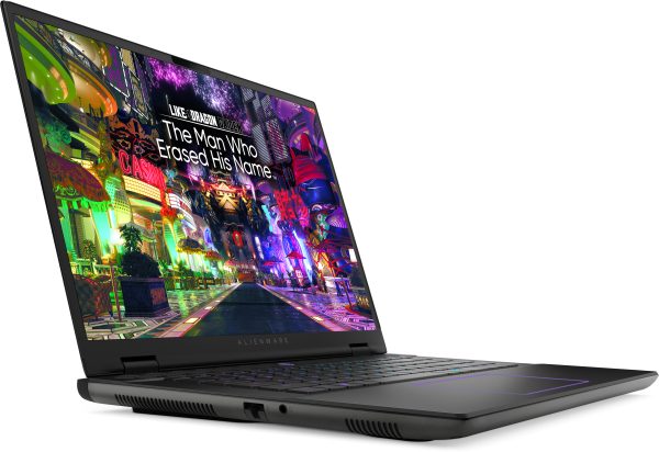 Alienware m16 R2 Intel Core Ultra 7 155H Portátil 40,6 cm (16") Quad HD+ 16 GB DDR5-SDRAM 1 TB SSD NVIDIA GeForce RTX 4050 Wi-Fi 7 (802.11be) Windows 11 Home Español Negro - Imagen 2