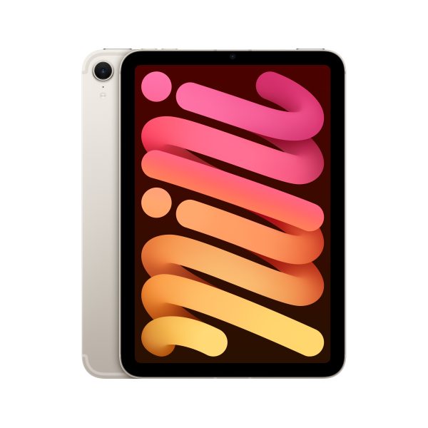Apple iPad mini 5G TD-LTE & FDD-LTE 128 GB 21,1 cm (8.3") Wi-Fi 6E (802.11ax) iPadOS 18 Beige - Imagen 2