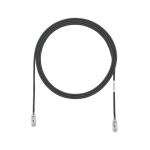 Panduit Cat6, 8" cable de red Negro 0,2 m U/UTP (UTP)
