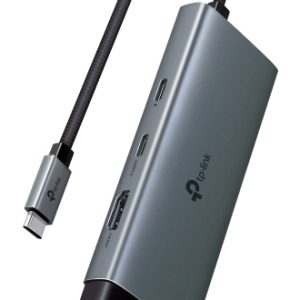 TP-Link UH6120C hub de interfaz USB Tipo C Gris