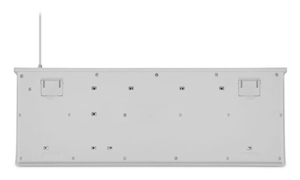 Getttech GGK-ESMWR-02-WH teclado Universal USB Blanco - Imagen 4