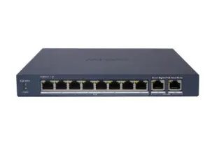 Hikvision DS-3E1510P-EI/M switch Gestionado Gigabit Ethernet (10/100/1000) Energía sobre Ethernet (PoE) Gris