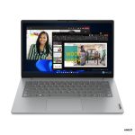 Lenovo V14 G4 AMN AMD Ryzen™ 5 7520U Portátil 35,6 cm (14") Full HD 16 GB LPDDR5-SDRAM 512 GB SSD Wi-Fi 6 (802.11ax) Windows 11 Pro Español Gris
