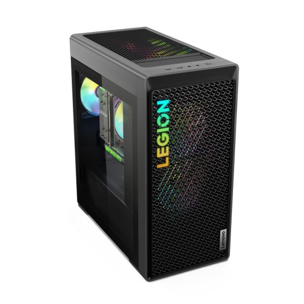 Lenovo Legion T5 26IRB8 Intel® Core™ i5 i5-14400F 16 GB DDR5-SDRAM 1 TB SSD NVIDIA GeForce RTX 4060 Windows 11 Home Torre PC Gris - Imagen 3