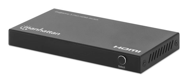 Manhattan 208222 interruptor de video HDMI
